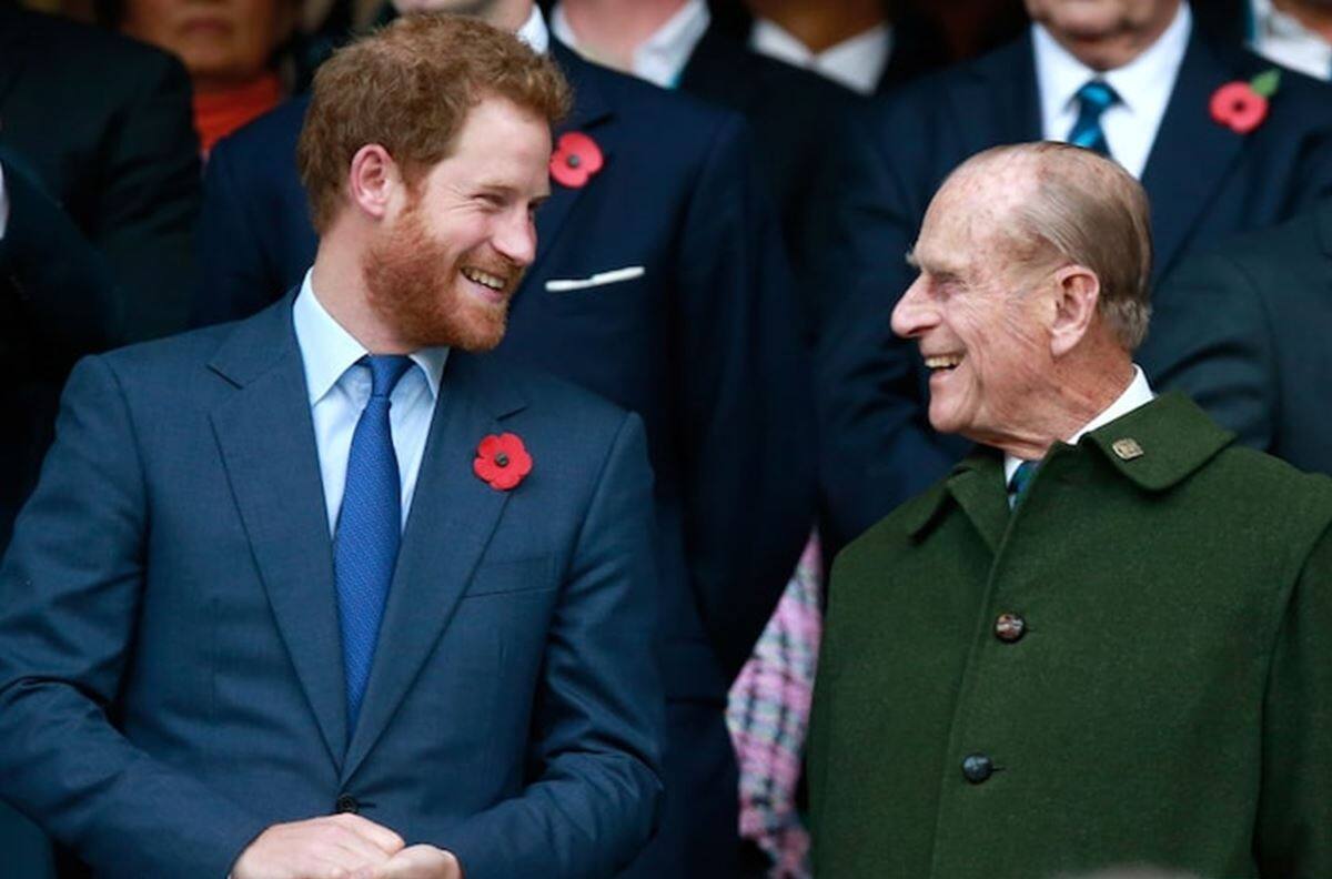 Así se enteró el príncipe Harry de la muerte de su abuelo, el príncipe Felipe de Edimburgo