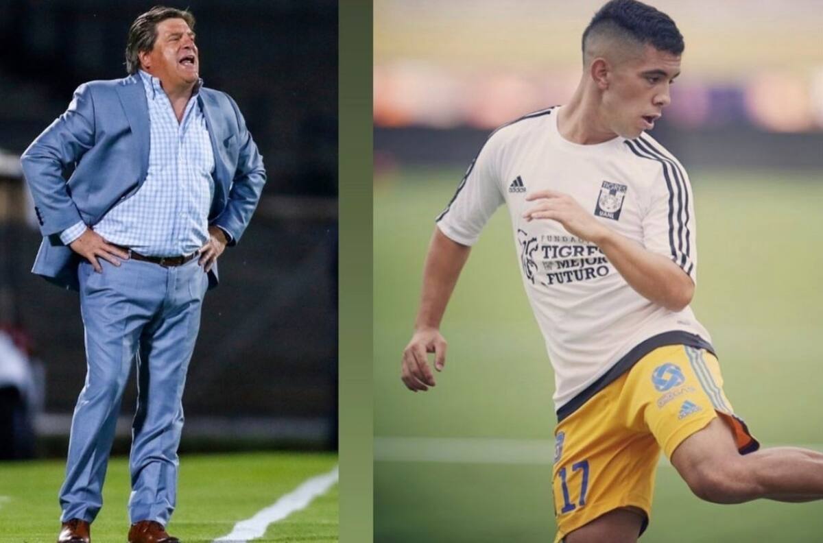 Tigres: Miguel Herrera no le ve un lugar a Leo Fernández en su equipo