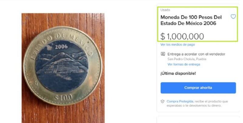 Existen pocas piezas de la edición del Estado de México.