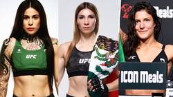 Estas son las mexicanas a seguir en la UFC en 2022