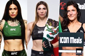 Estas son las mexicanas a seguir en la UFC en 2022