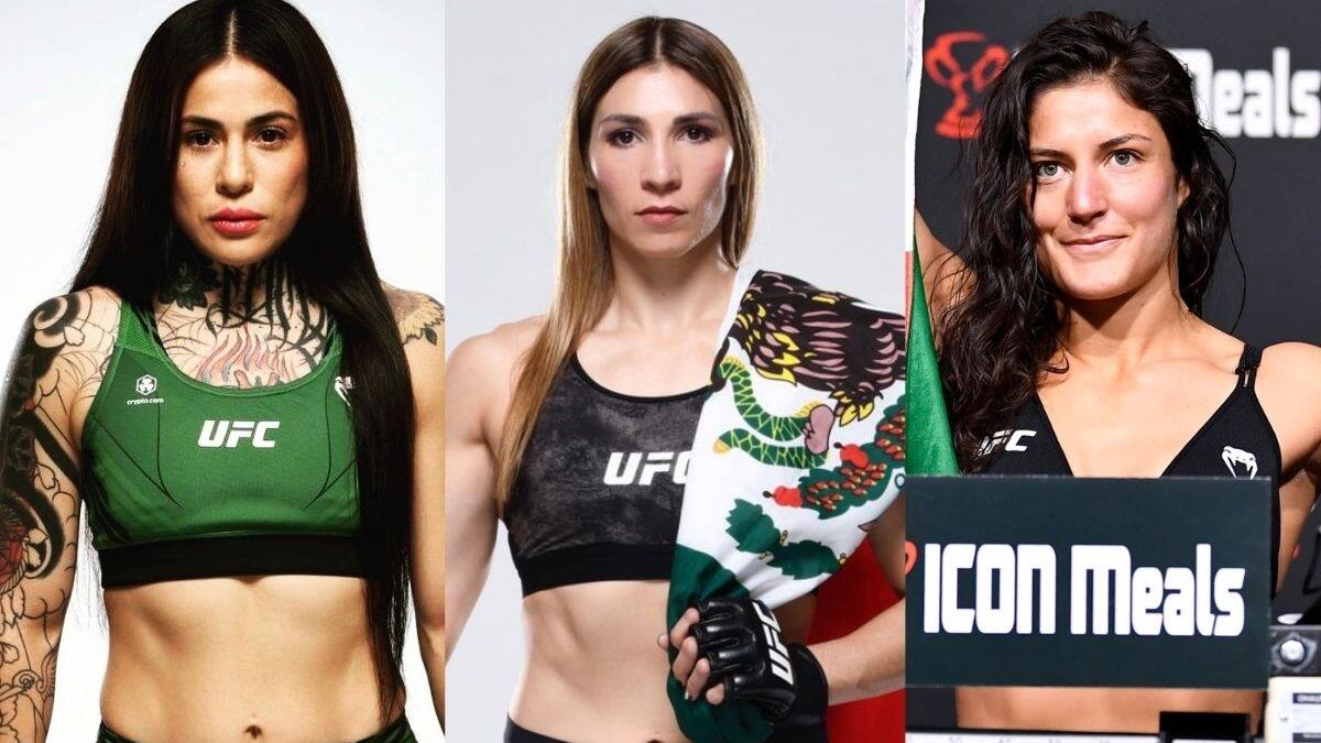 Estas son las mexicanas a seguir en la UFC en 2022