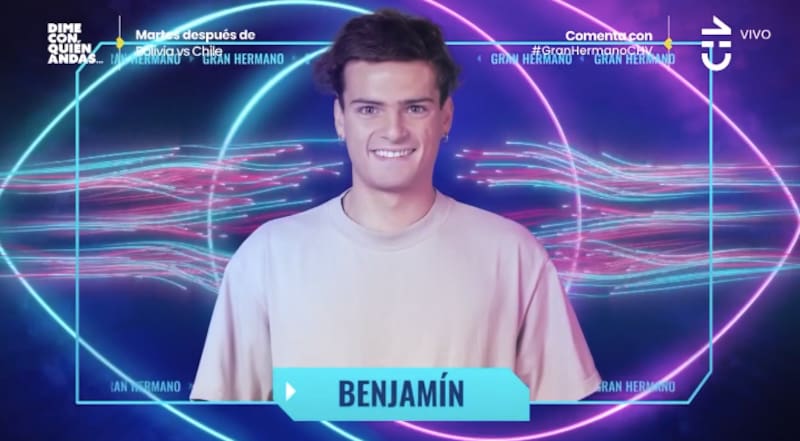 Benjamín. Foto: CHV.