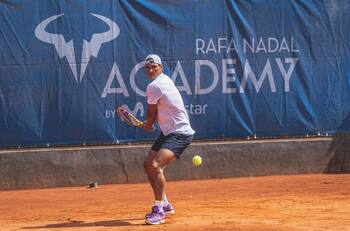 Rafael Nadal volverá para esta fecha a las pistas de la ATP