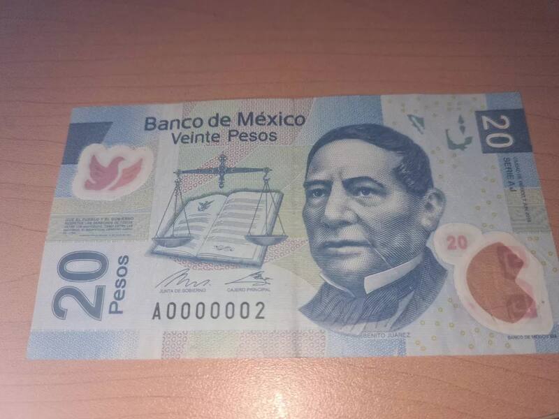 Este billete de 20 pesos se cotiza en páginas de compra y venta hasta en 700 mil pesos.