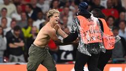 UEFA investigará FA por disturbios en Wembley