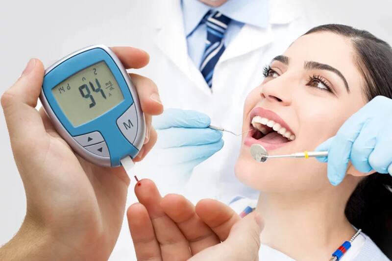 Si se presenta la diabetes, debemos tener mayor cuidado en nuestra boca.