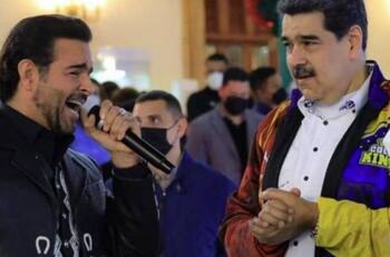 Pablo Montero: esto le habrían pagado por llevarle serenata a Nicolás Maduro en su cumpleaños