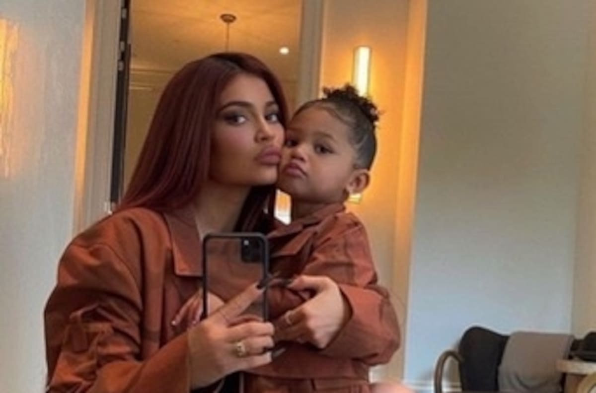 La hija de Kylie Jenner, Stormi, es la bebé más consentida de Hollywood