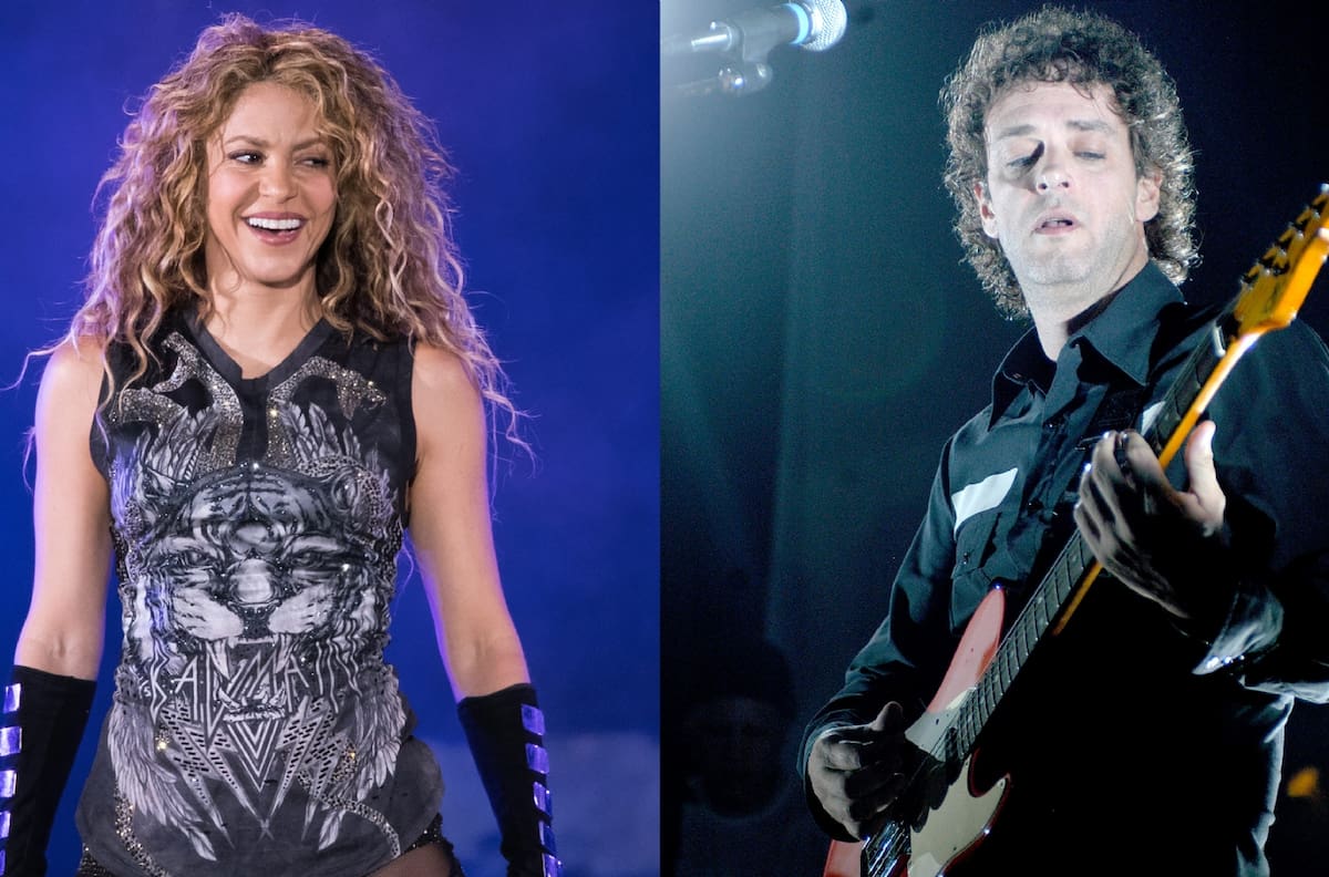 Caifanes, Sting y Shakira: los duetos memorables de Gustavo Cerati