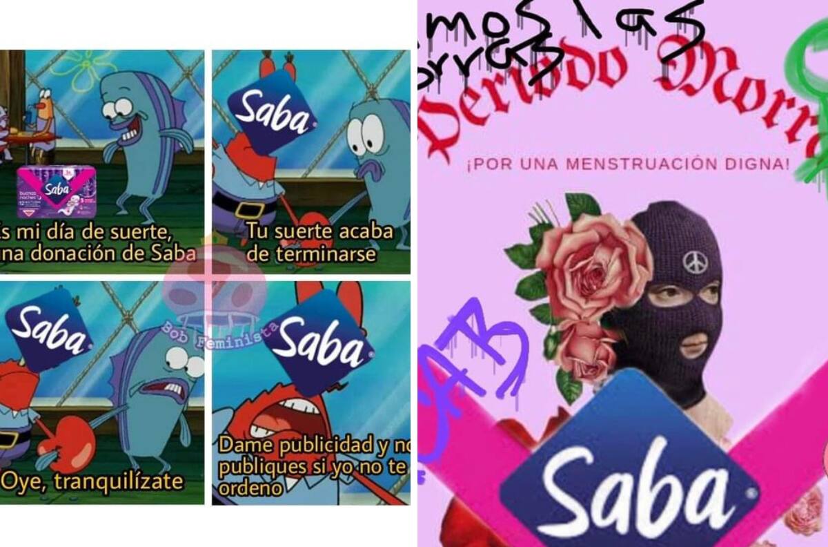 Estos son los mejores memes sobre la denuncia a Saba por supuestamente lucrar con donativos