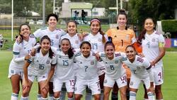 Las 5 jugadoras de México que serán claves en el Mundial Femenil Sub-20 de Costa Rica