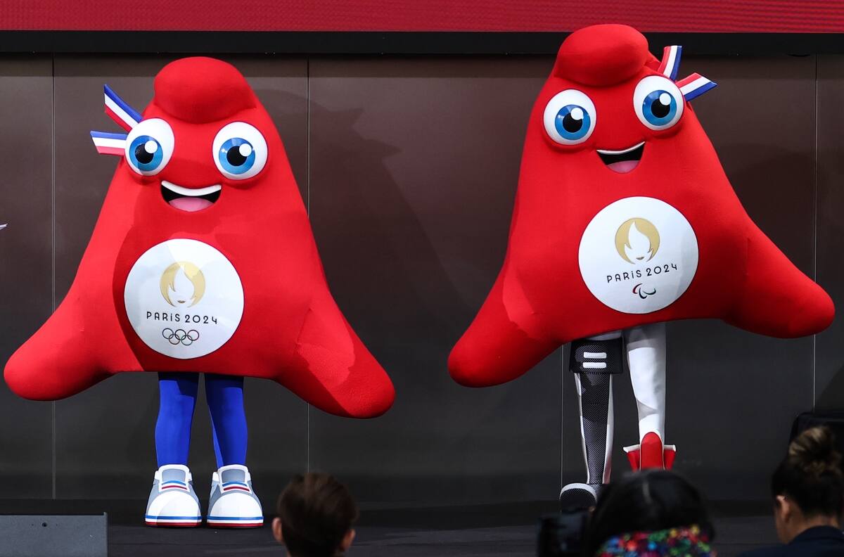 Estas son las mascotas de los Juegos Olímpicos de París 2024
