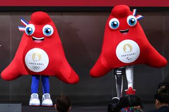 Estas son las mascotas de los Juegos Olímpicos de París 2024