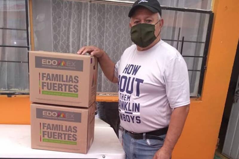 El gobierno del Estado de México ofrece la Canasta Alimentaria en adultos mayores.