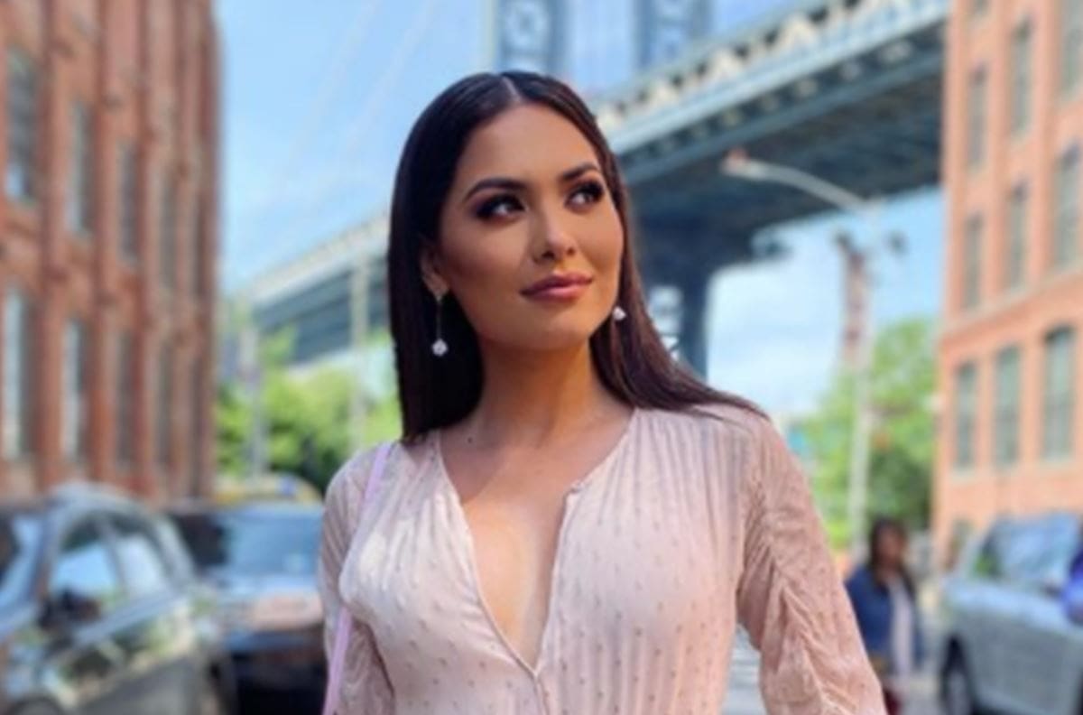 Andrea Meza demuestra su instinto maternal: sería una hermosa mamá