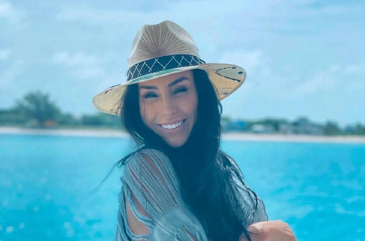 Inés Gómez Mont y el día que se puso en ridículo cubriendo un Super Bowl