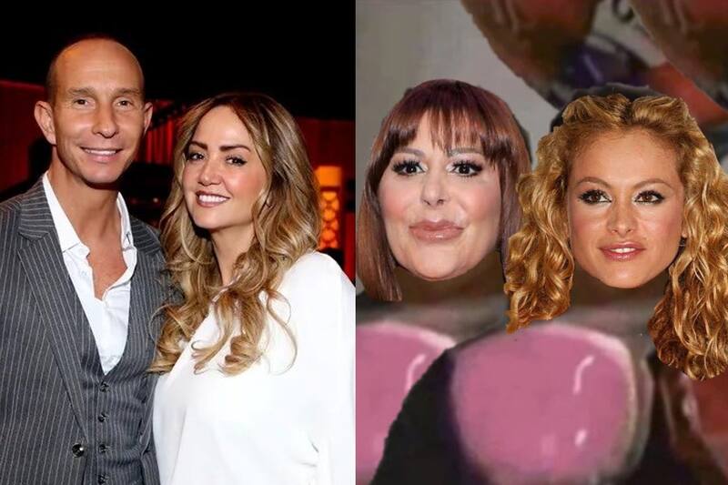 Los memes por la ruptura de Andrea Lagarreta y Erik Rubín.