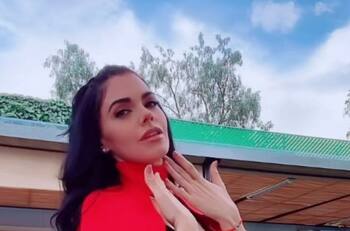 Livia Brito se pone a bailar al ritmo de "Pineapple" de Karol G