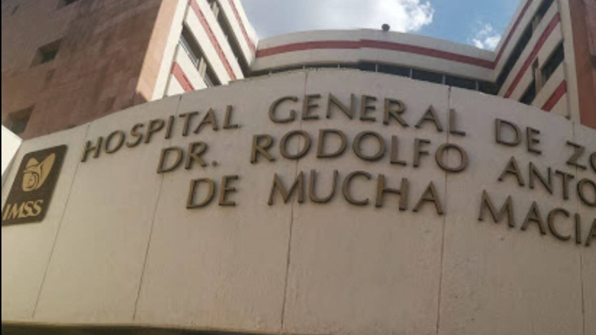 Paciente de Covid-19 se lanzó del tercer piso en un hospital del IMSS