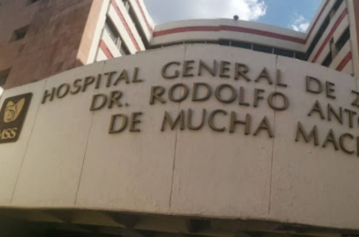 Paciente de Covid-19 se lanzó del tercer piso en un hospital del IMSS
