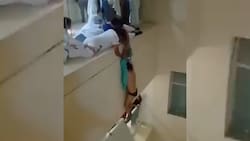 VIDEO | Paciente del IMSS en Tlajomulco intenta quitarse la vida