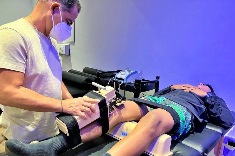 El fisioterapeuta Carlos Henrique Peçanha goza de un gran prestigio internacional.