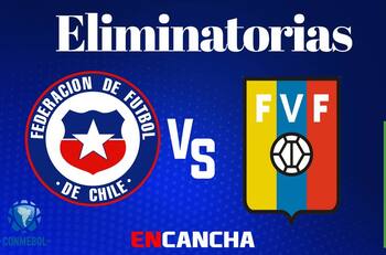 Chile golea 3-0 a Venezuela y sueña con Qatar 2022