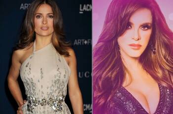 "Todos sabíamos": Lucía Méndez confirmó el romance que Salma Hayek tuvo con Víctor Hugo O'Farrill