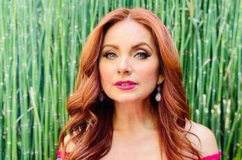 Elizabeth Álvarez desea que Jorge Salinas conozca a la hija que tuvo con Andrea Noli