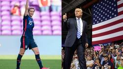 “Izquierdistas maníacas”, Donald Trump vs Megan Rapinoe