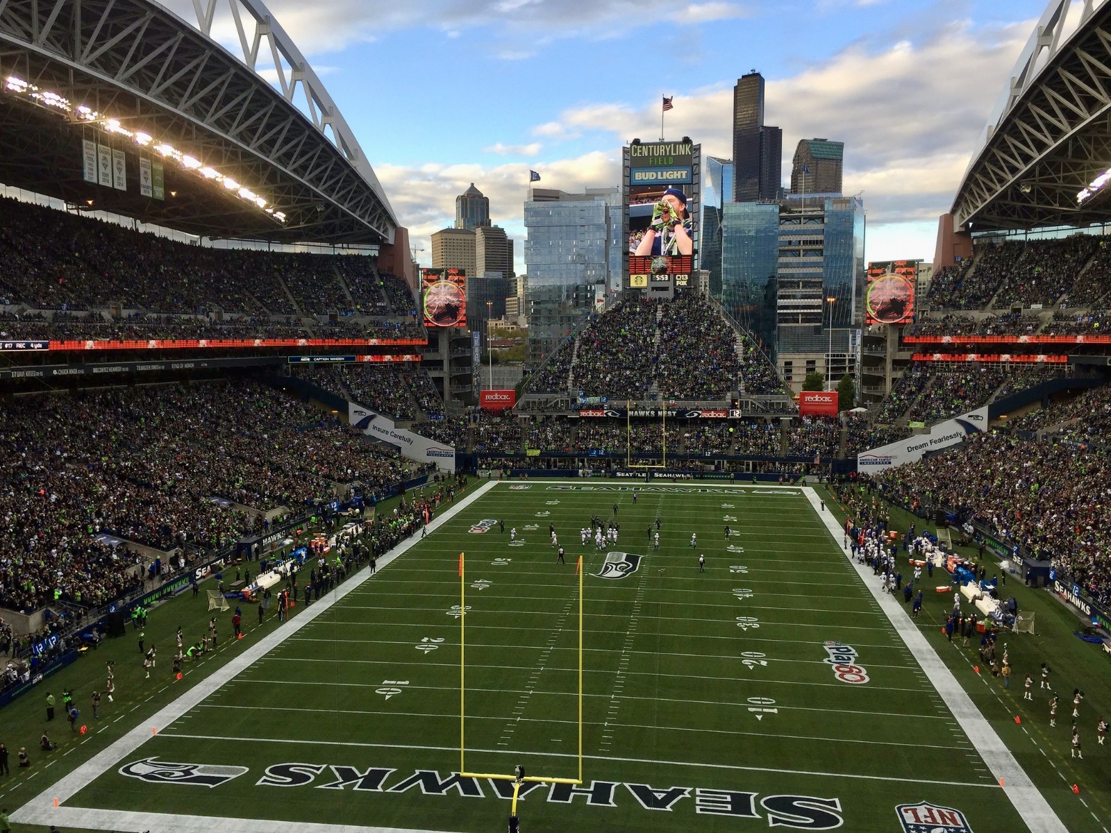 Hora y dónde ver Monday Night Football entre Saints y Seahawks