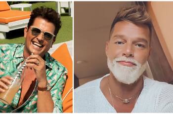 La “Canción Bonita” unió a Ricky Martin y Carlos Vives, por su amor a Puerto Rico