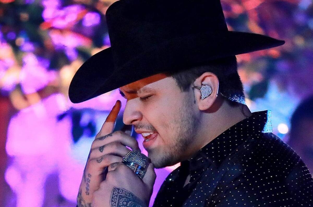 Christian Nodal y Banda MS se confiesan con Adamari López