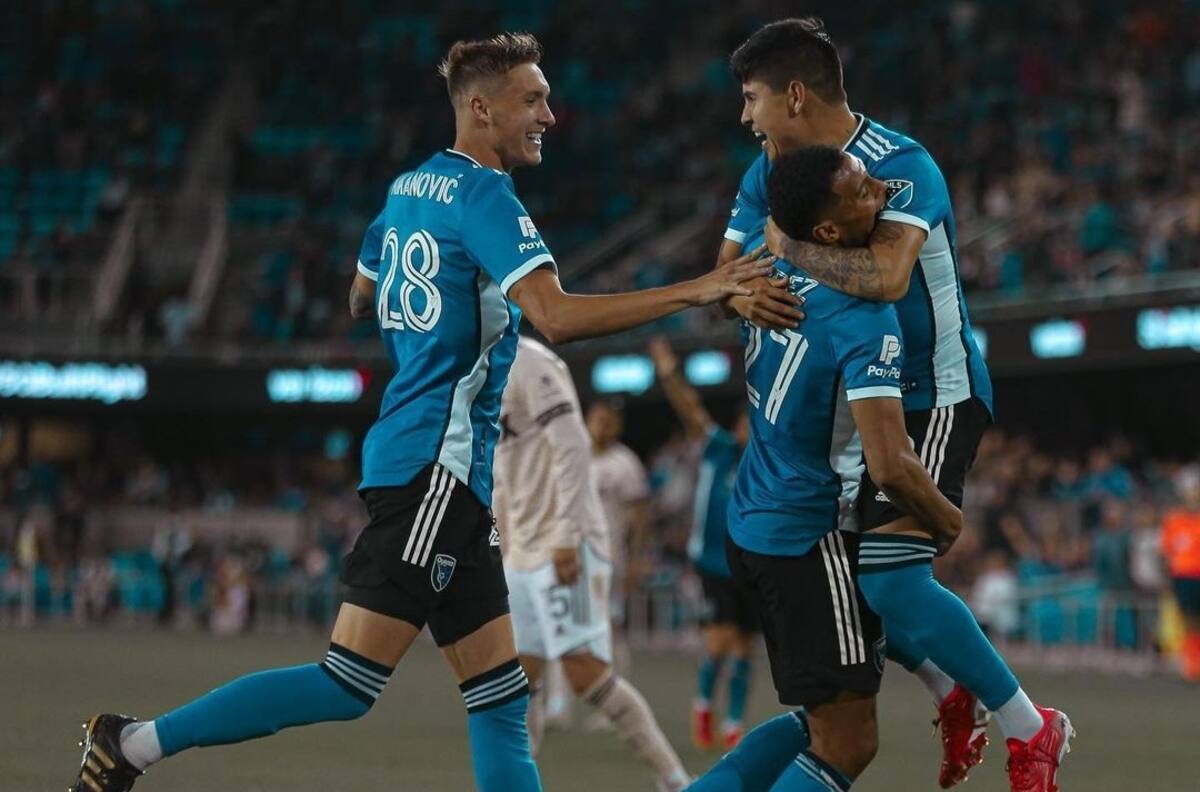 El mensaje de la Chofis López tras el triunfo del San Jose Earthquakes frente a Los Ángeles FC