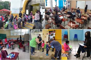 Consulta el calendario de clases virtuales del nivel básico y medio superior de "Aprende en casa"