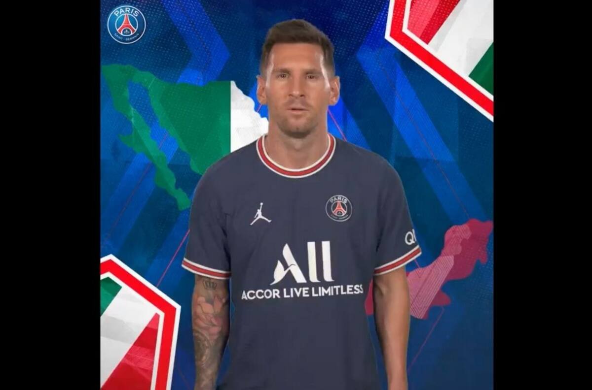 Messi, Neymar y clubes europeos felicitan a México por el 16 de septiembre