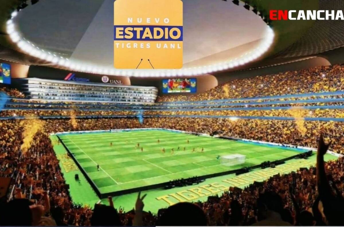 Esto costará el nuevo estadio de Tigres
