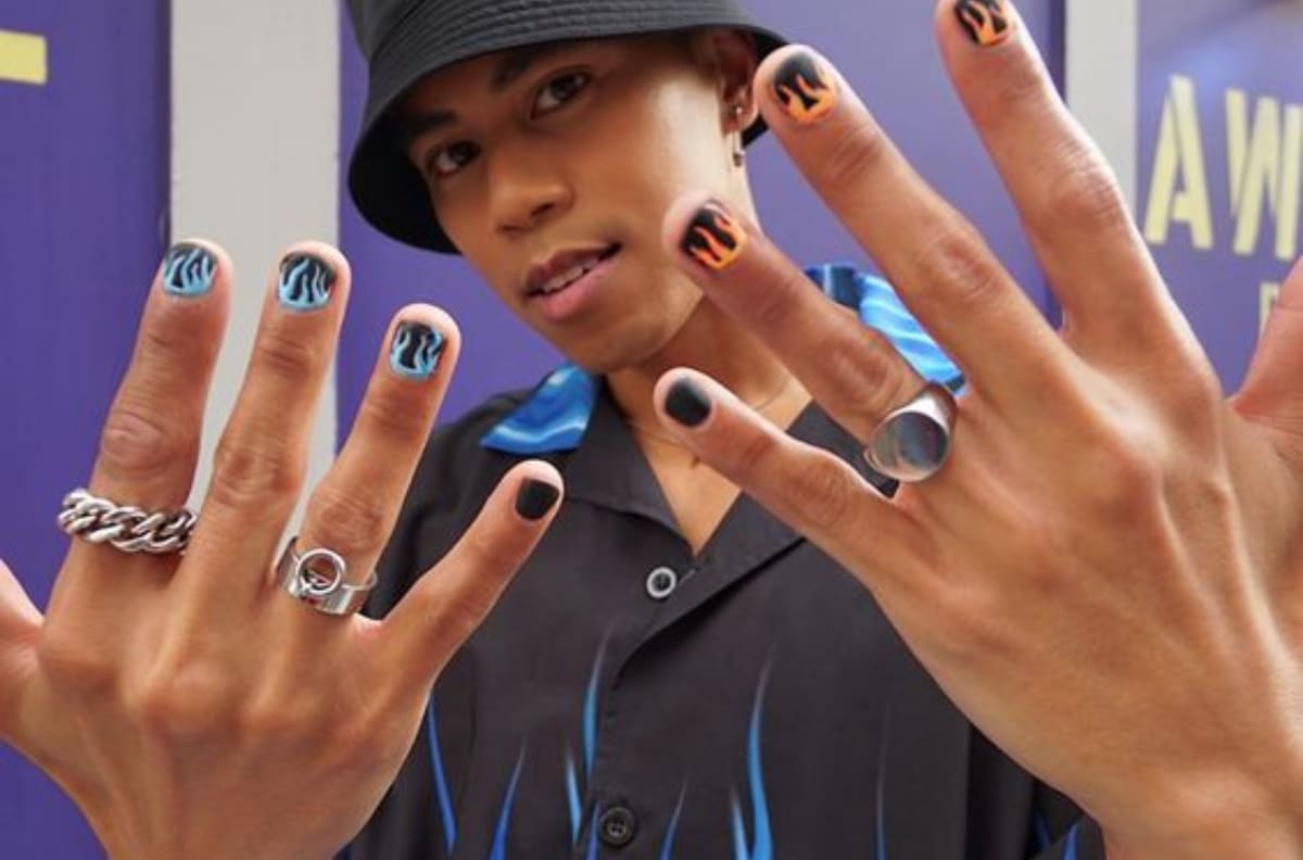 Consejos de belleza: 5 diseños de uñas para hombre que están de moda