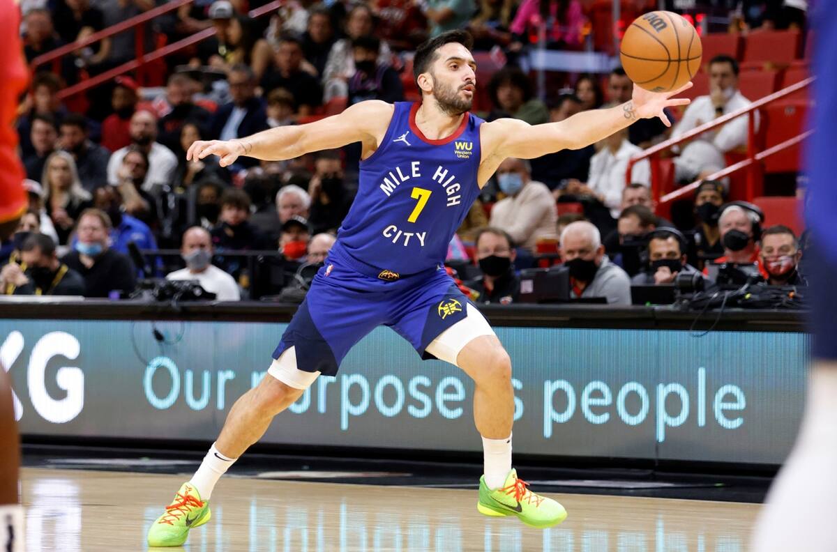 NBA confirmó sanción al argentino Facundo Campazzo