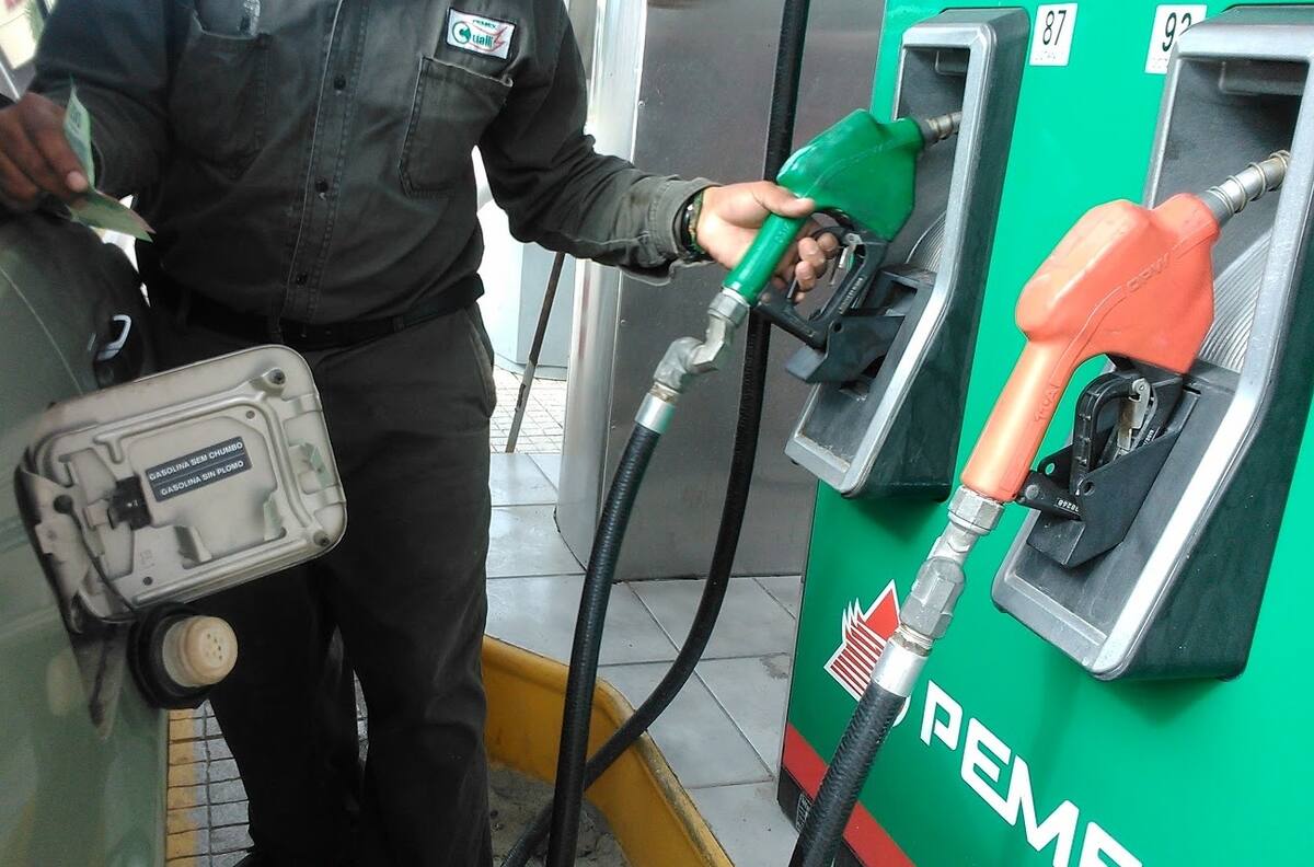 El precio de la gasolina en México para hoy 9 de noviembre
