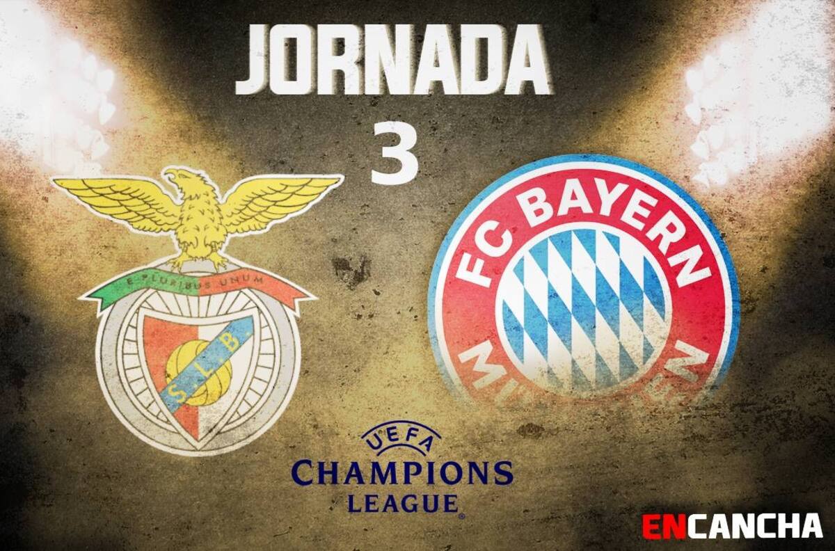Bayern Múnich sigue intratable en Champions y golea al Benfica
