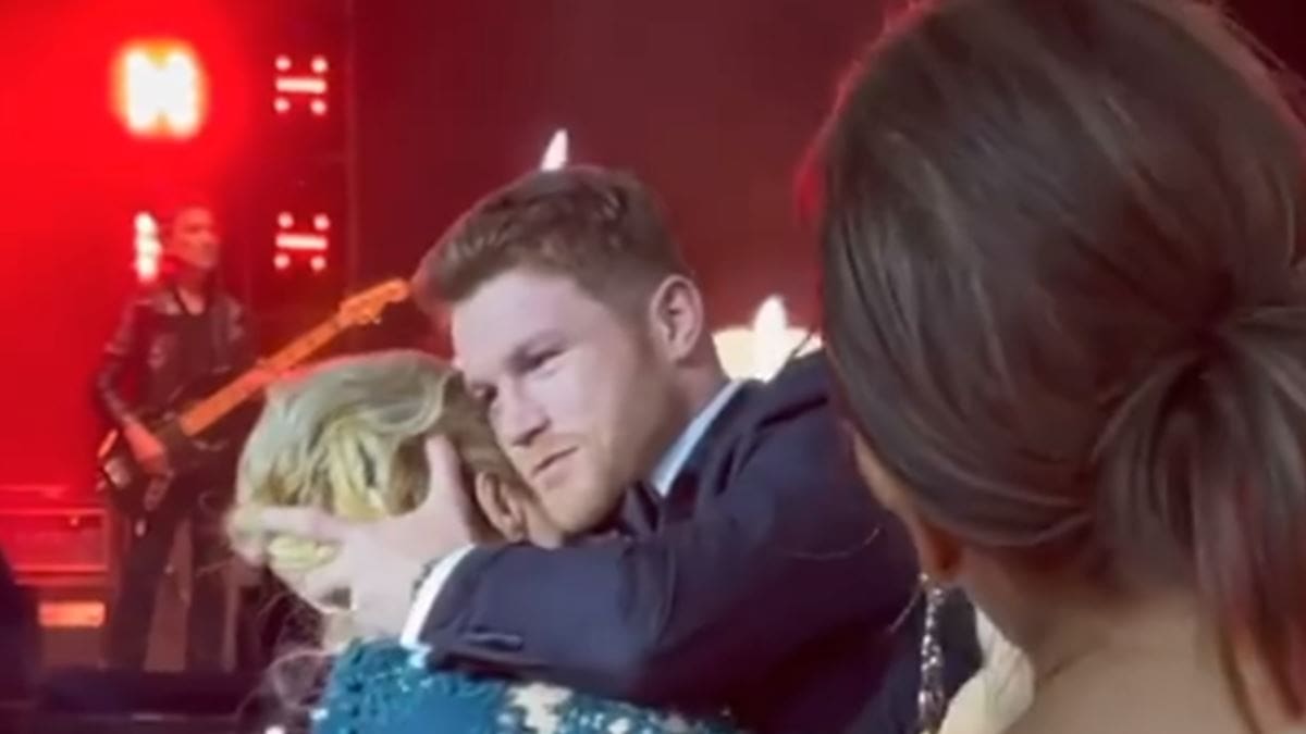 Boda “Canelo” Álvarez: Así bailó el boxeador con su mamá, suegra e hija