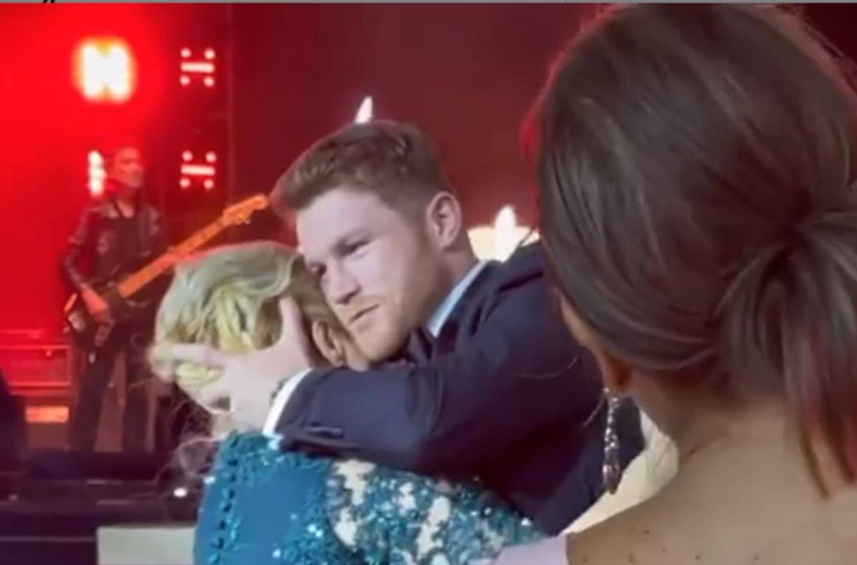 Boda “Canelo” Álvarez: Así bailó el boxeador con su mamá, suegra e hija