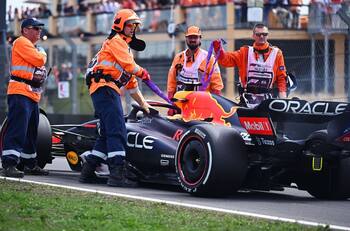 Red Bull en serios problemas tras las prácticas libres del Gran Premio de Países Bajos