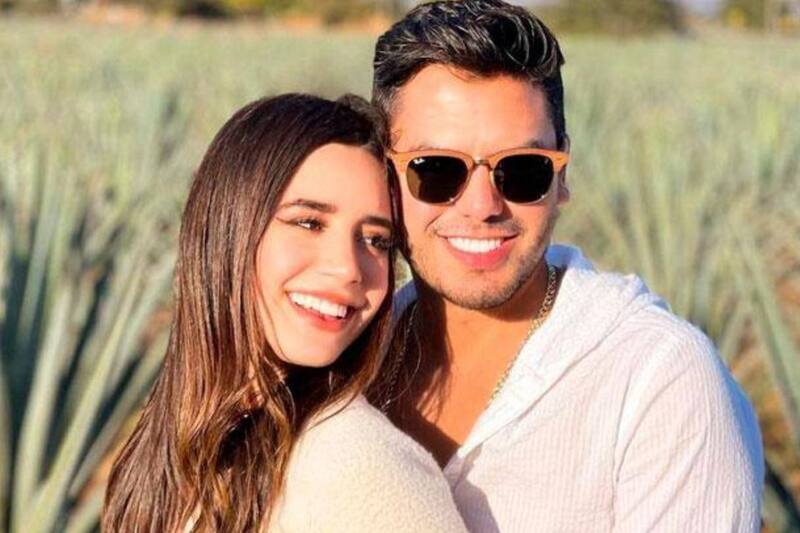 Tammy Parra y Omar Núñez.