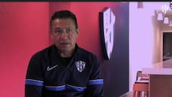 Ignacio Ambriz: "Me siento feliz por haber tomado está decisión"