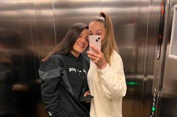 VIDEO | Janelly Farías, defensa del América Femenil, declara cómo se hizo novia de Rebeca Bernal de Rayadas