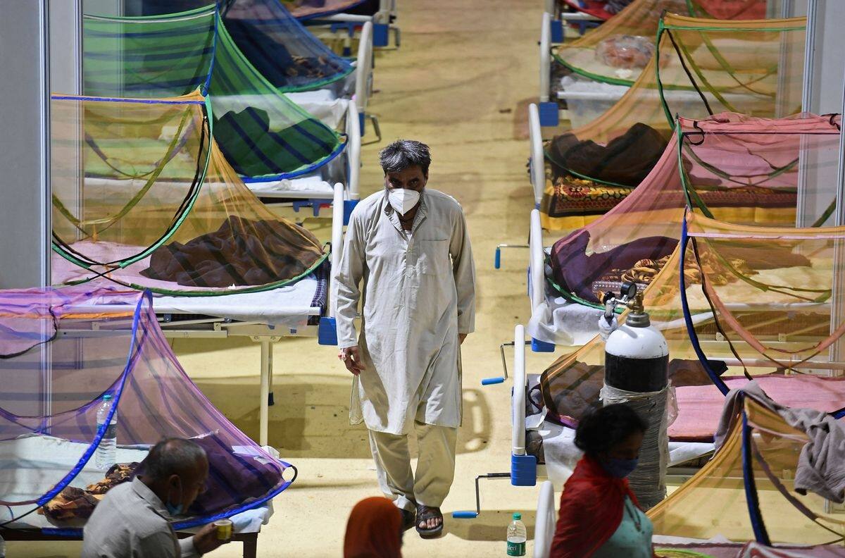 El "hongo negro": La nueva pandemia que afecta a pacientes Covid positivos en India