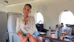 Así lucía Georgina Rodríguez antes de ser la pareja de Cristiano Ronaldo